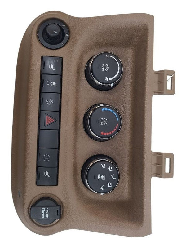 Temperature Control With AC Heated Back Glass Fits 11-13 WRANGLER 6803