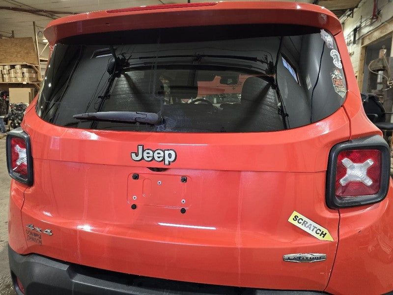 Trunk/Hatch/Tailgate Wiper Spoiler With Camera Fits 15-17 RENEGADE 616