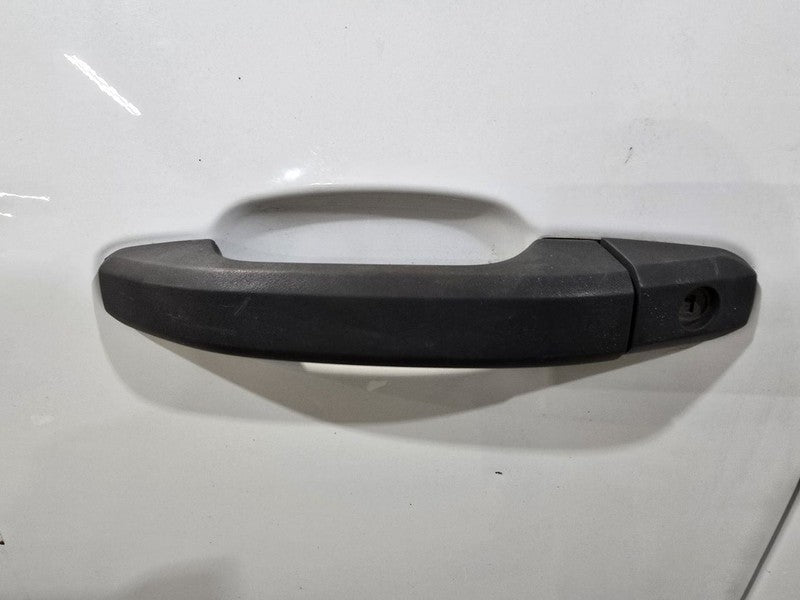 Door Handle Exterior Door Assembly Front Black Fits 15-20 SUBURBAN 150