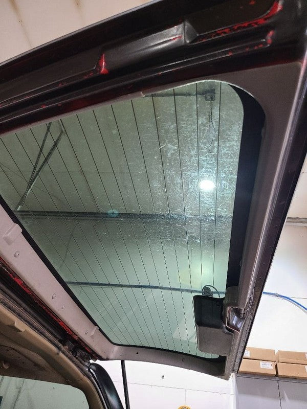Back Glass Denali Liftglass Heated With Wiper Fits 94-00 YUKON 669583