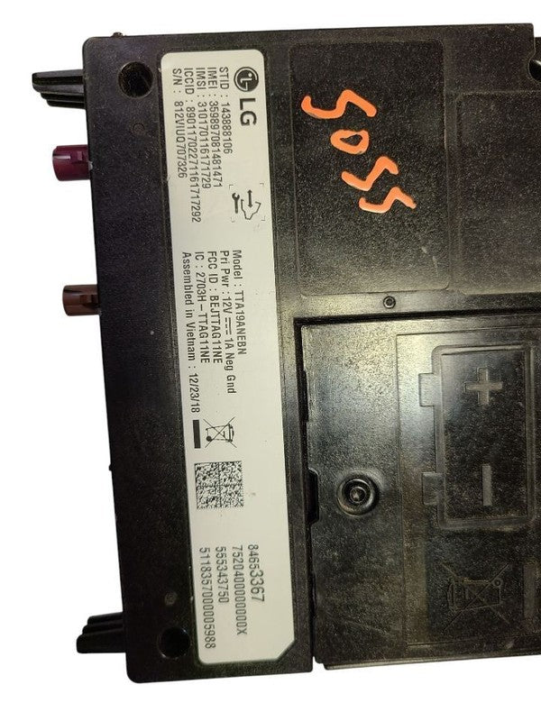 Chassis ECM Communication Center Of Dash ID 84653367 Fits 20-21 TRAX 6