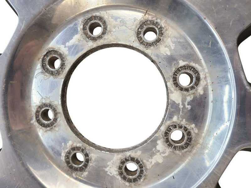 Wheel 20x8 Aluminum Polished 8 Spoke Fits 08-10 FORD F250SD PICKUP 677