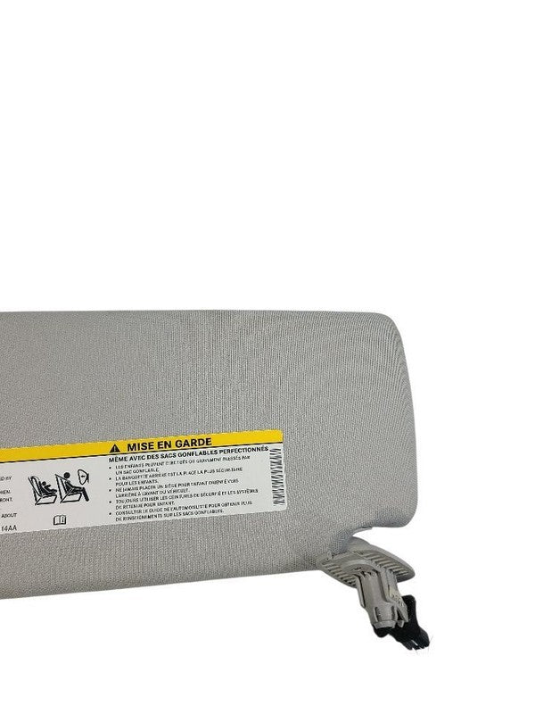 Passenger Sun Visor Without Garage Door Opener Fits 19-23 CHEROKEE 651