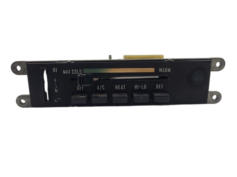 PACER     1976 Temperature Control 661333
