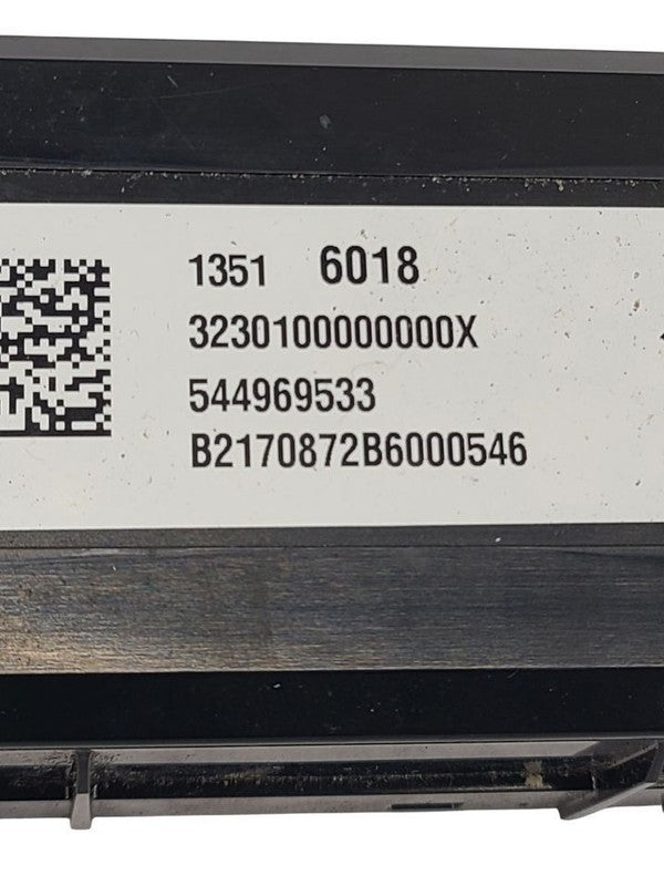 Chassis ECM Temperature ID 13516018 Fits 15-20 IMPALA 607892