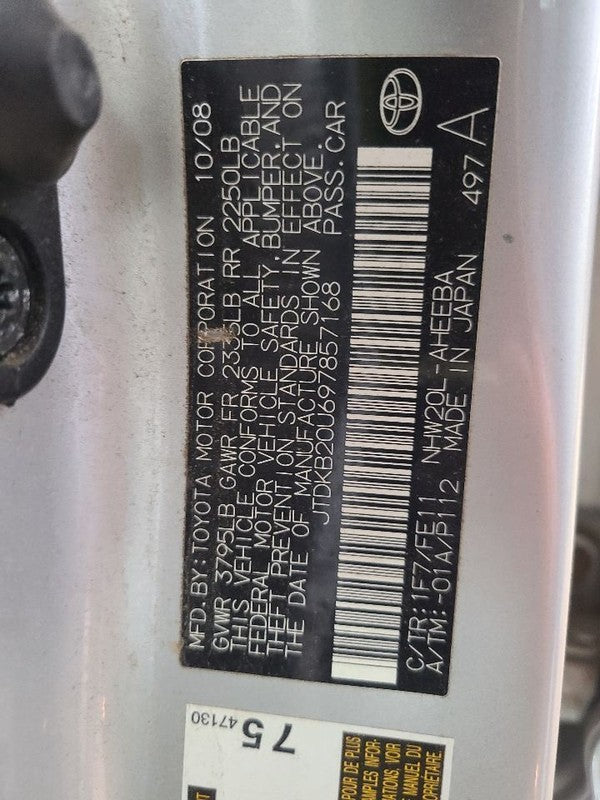 Driver Column Switch Turn Signal SR5 Fits 09-21 TUNDRA 654741
