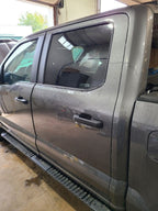 Driver Rear Side Door Crew Cab Power Window Fits 21-22 FORD F150 PICKU