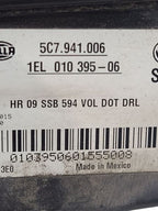 Passenger Right Headlight Sedan Halogen Fits 11-16 JETTA 586819