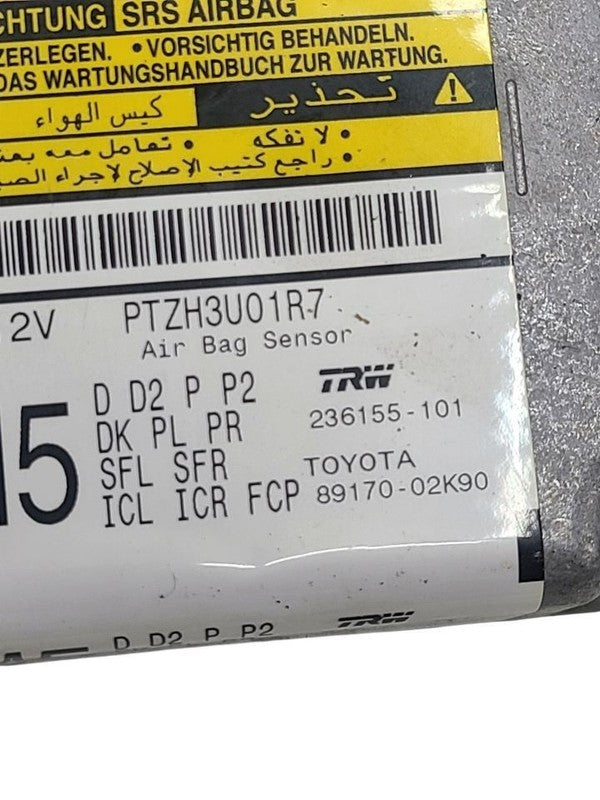 Chassis ECM Sedan Module Under Console Fits 17-19 COROLLA 678104