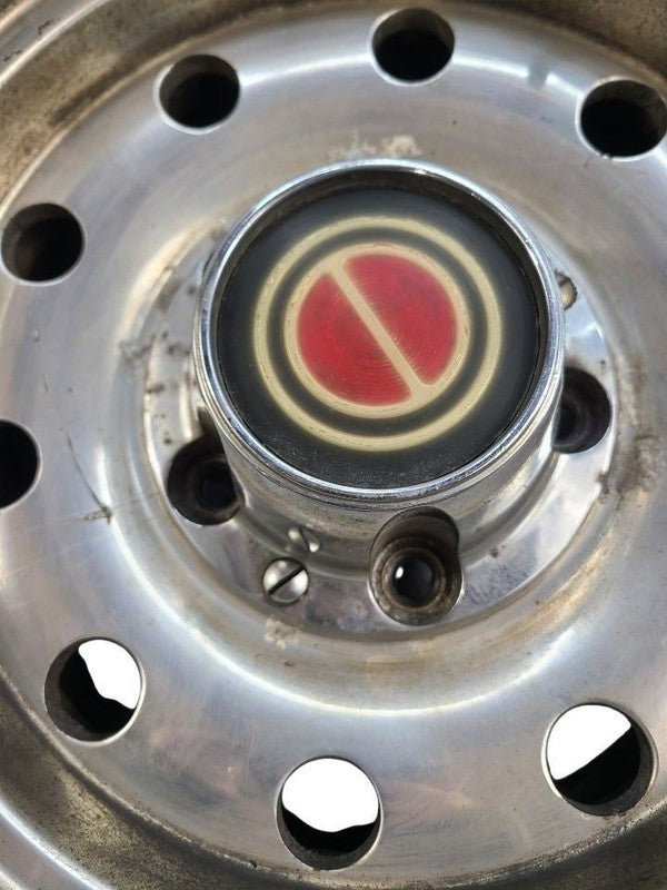 Wheel 15x7-1/2 Aluminum 10 Hole With Rivets Fits 90-96 FORD F150 PICKU