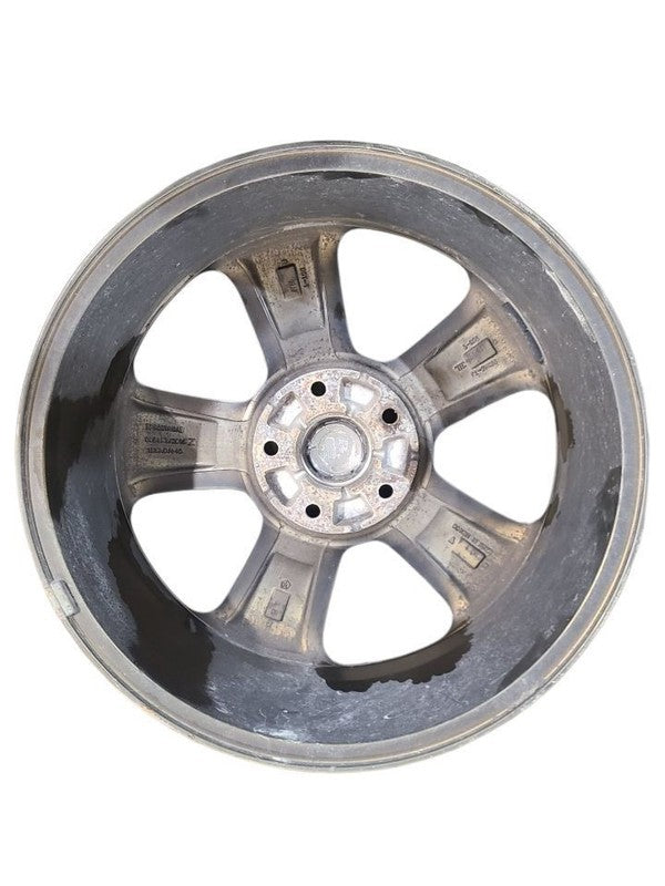 Wheel 19x7 5 Spoke Aluminum Painted Hyper Black Fits 14-18 JOURNEY 666