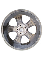 Wheel 19x7 5 Spoke Aluminum Painted Hyper Black Fits 14-18 JOURNEY 666
