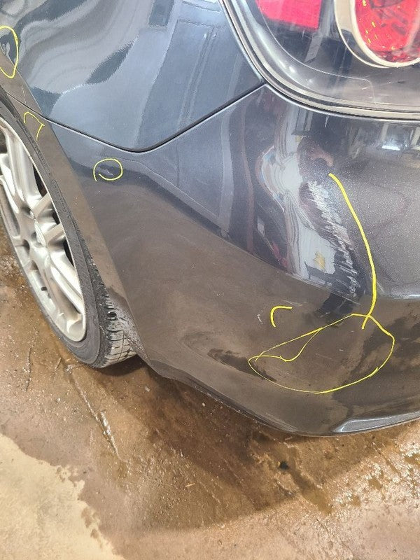 Rear Bumper Without Spoiler Fits 05-10 SCION TC 673325