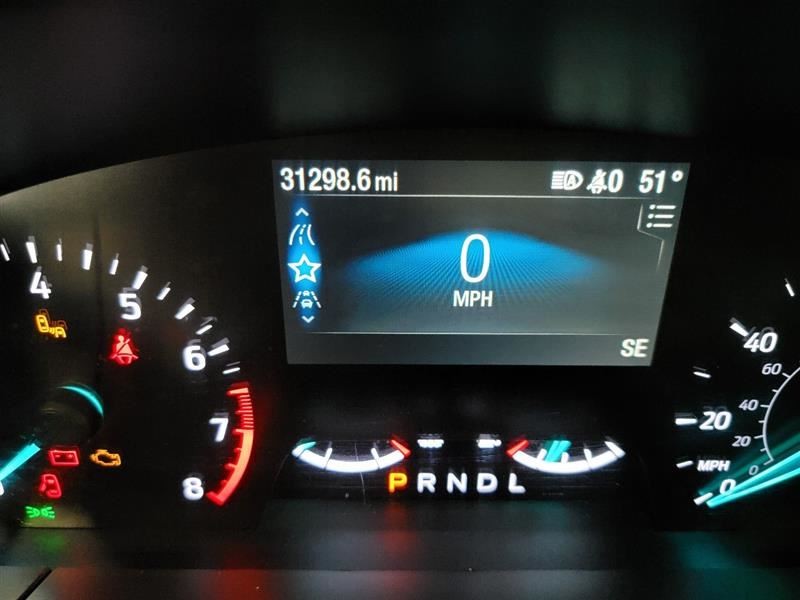 Passenger Right Air Bag Passenger Dash Fits 20 ESCAPE 572288