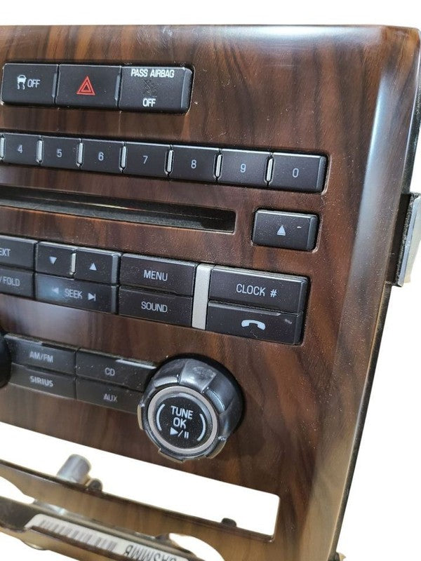 Audio Equipment Radio Control Panel Fits 12-14 FORD F150 PICKUP 626877