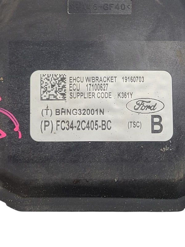 Anti-Lock Brake Part Assembly Fits 15-16 FORD F350SD PICKUP 666762