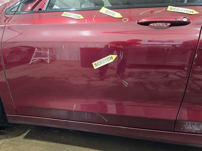 Driver Front Door Electric Sedan Acoustic Glass Fits 15-17 200 644762