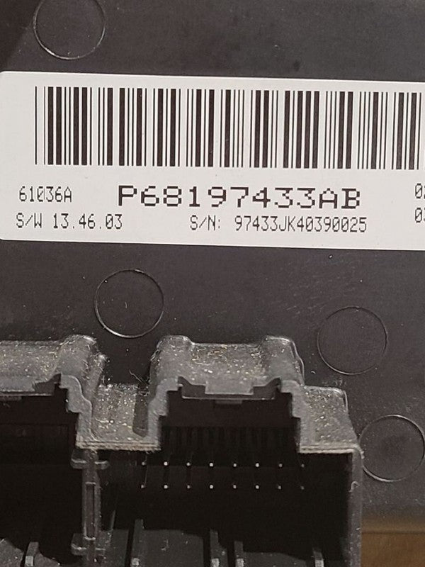 Temperature Control LHD VIN W 6th Digit Jk Body Fits 14-18 WRANGLER 62
