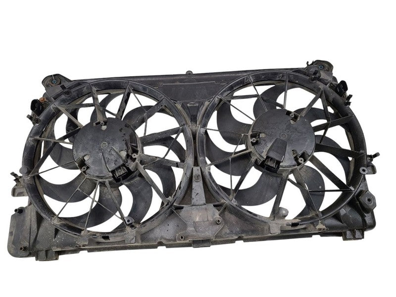 Radiator Fan Motor Fan Assembly With Hybrid Option Fits 08-13 TAHOE 62