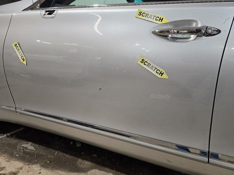 Driver Front Door Infrared Glass Fits 07-12 LEXUS LS460 623521