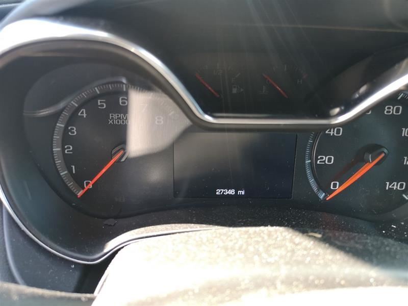 Speedometer Cluster MPH And KPH Opt Udd ID 84272366 Fits 17 IMPALA 252