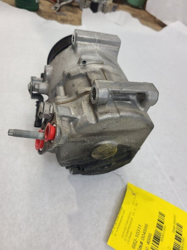 AC Compressor Fits 20-23 SILVERADO 2500 PICKUP 612393