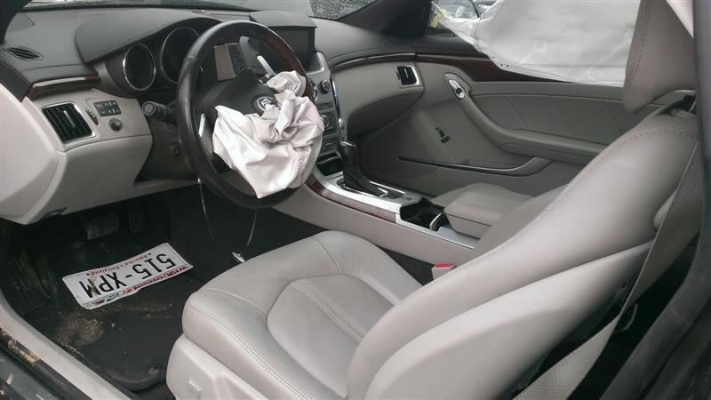 Chassis ECM Temperature Under Center Dash Coupe Fits 10-15 CTS 660648 