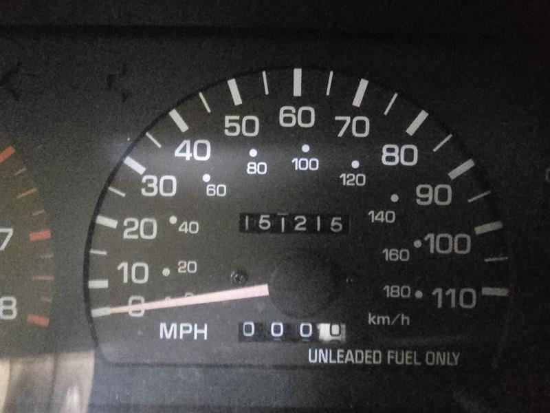 Chassis ECM Cruise Control 6 Cylinder Fits 97-00 4 RUNNER 583700 88001