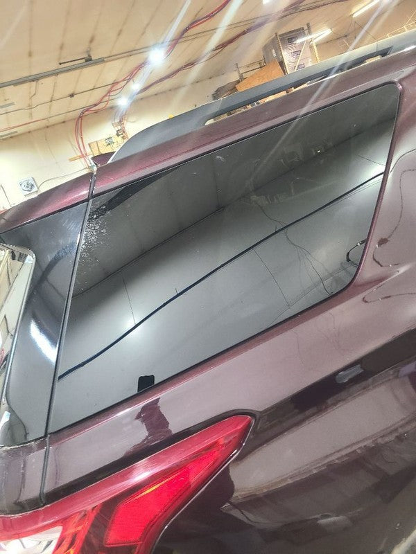 Passenger Quarter Glass Classic Style S Or VIN T Fits 18-24 TRAVERSE 6