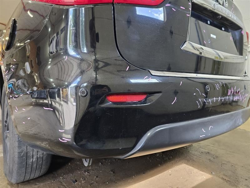 Rear Bumper With Park Assist Iba Fits 14-15 INFINITI QX60 600452