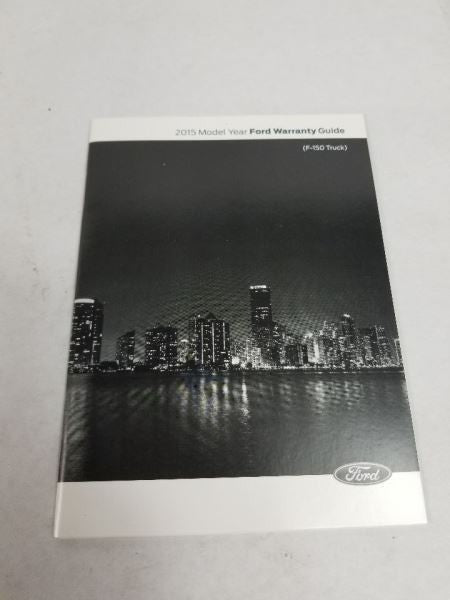 F150      2015 Owners Manual 540536