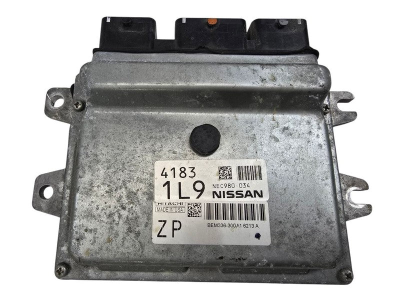 Engine ECM Electronic Control Module 1.6L Hatchback Fits 14-17 VERSA 6