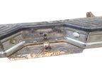 Rear Bumper From 8501 GVW Step Bumper Chrome Fits 92-97 FORD F250 PICK