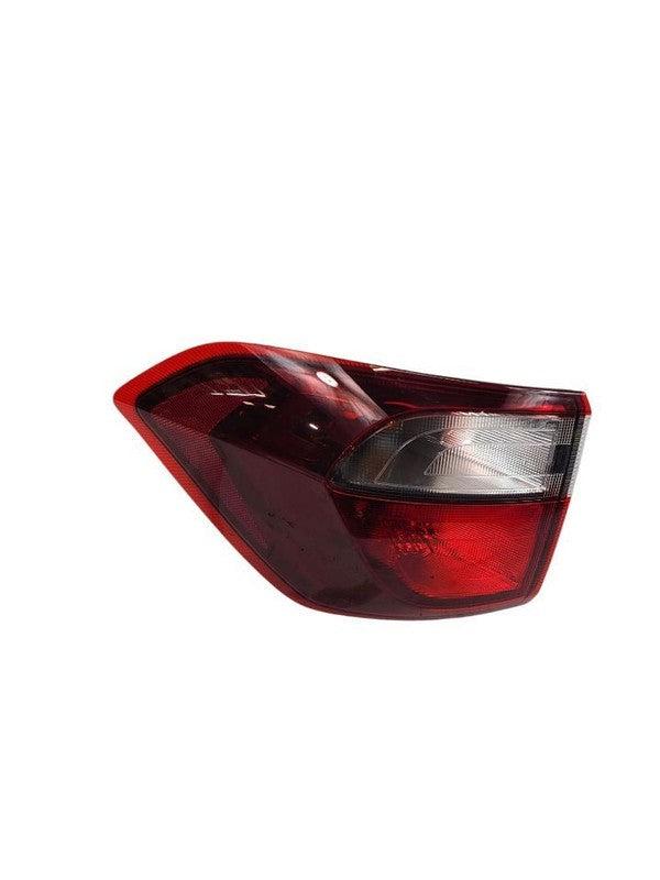 Driver Tail Light SES Smoked Red Lens Outer Fits 18-22 ECOSPORT 617540