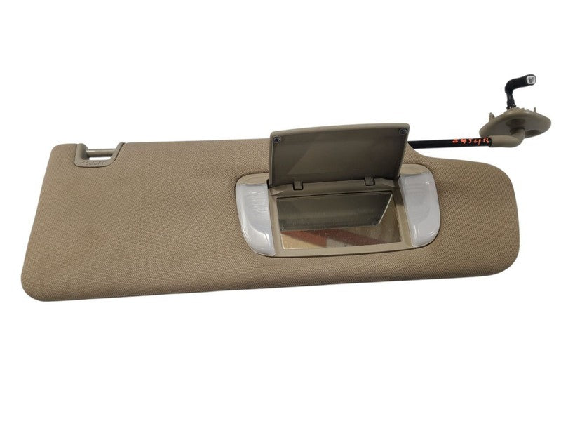 Passenger Sun Visor With Illumination Without Sunroof Fits 14-21 TUNDR
