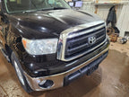 Grille Crew Cab 4 Door Base Chrome Black Insert Fits 10-13 TUNDRA 6613