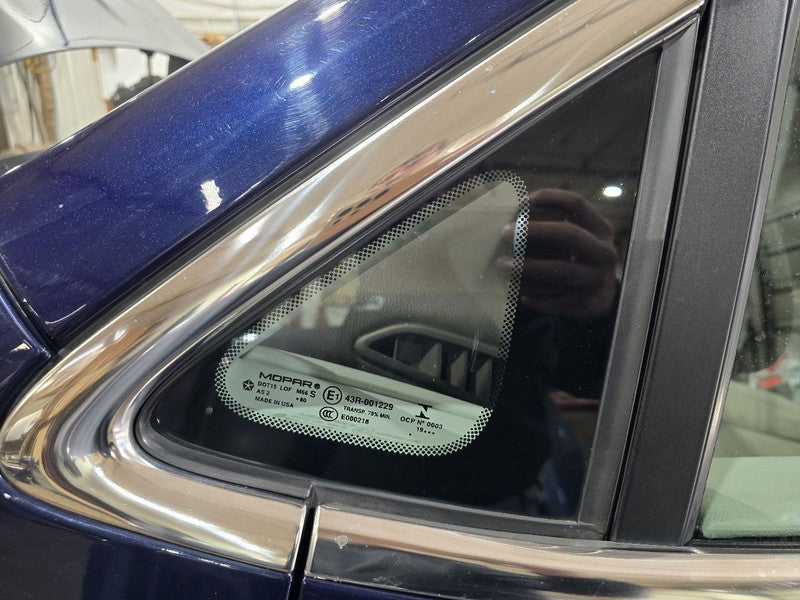 Driver Left Windshield Glass Chrome Moulding Fits 17-23 PACIFICA 62327