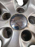 Wheel 17x7-1/2 Alloy 5 Double Spoke Silver Fits 13-16 DART 660455