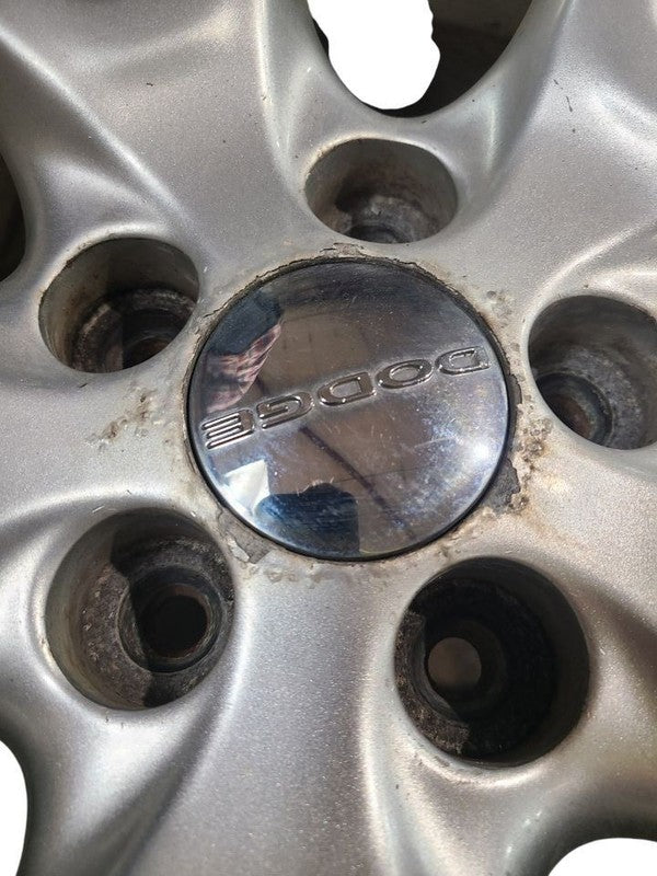 Wheel 17x7-1/2 Alloy 5 Double Spoke Silver Fits 13-16 DART 660455