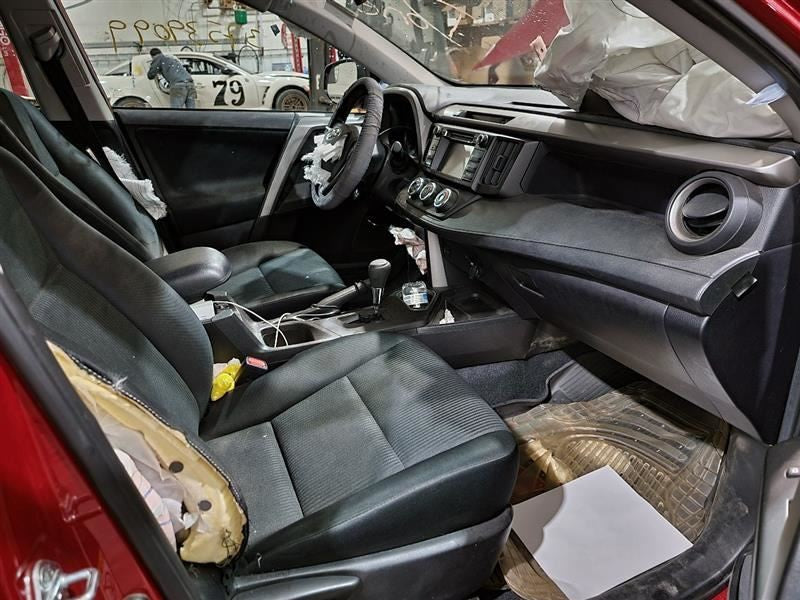 Anti-Lock Brake Part Actuator And Pump Pre-crash System Fits 16-17 RAV