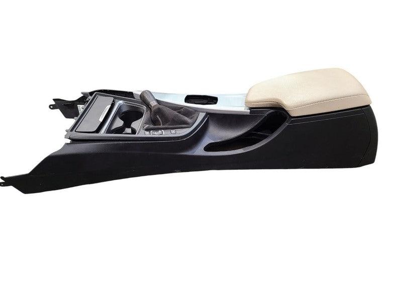 Console Front Floor Without Sliding Rear Tray Fits 12-18 BMW 320i 6045