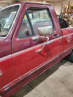 Driver Front Door Electric 2 Mounting Points Mirror Fits 87-91 BRONCO 