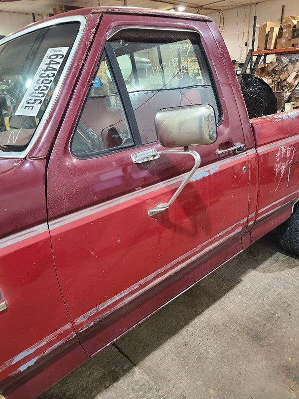 Driver Front Door Electric 2 Mounting Points Mirror Fits 87-91 BRONCO 