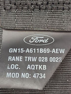 REAR ECOSPORT  2021 Driver's Side Retractor Seat Belt Rear 552718