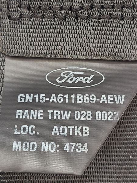 REAR ECOSPORT  2021 Driver's Side Retractor Seat Belt Rear 552718