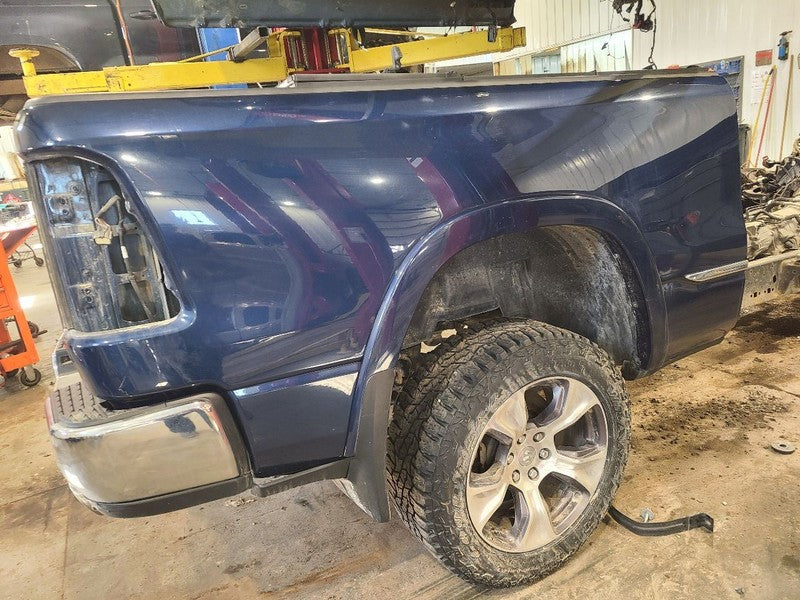 Pickup Box New Style 6 Lug Wheel 6' 4" Box Fits 19-24 DODGE 1500 PICKU