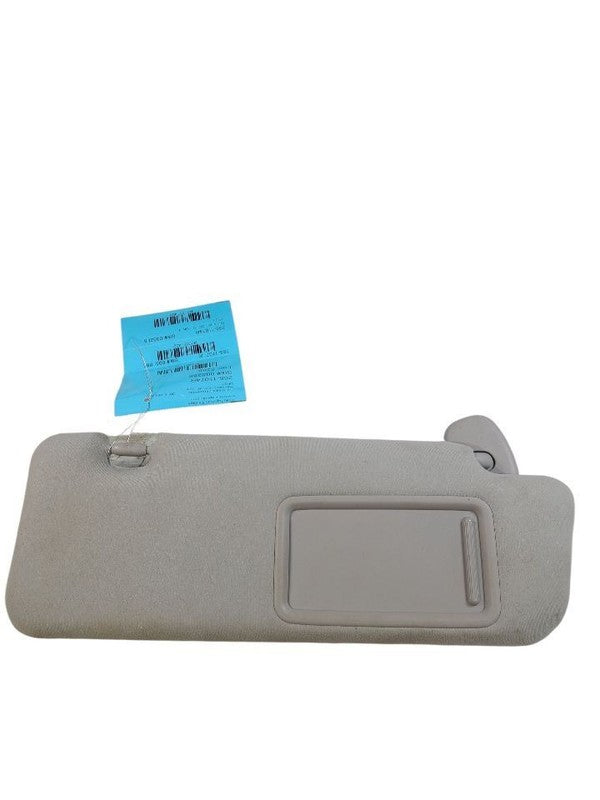 Passenger Sun Visor Prius VIN Du 7th And 8th Digit Fits 10-15 PRIUS 65