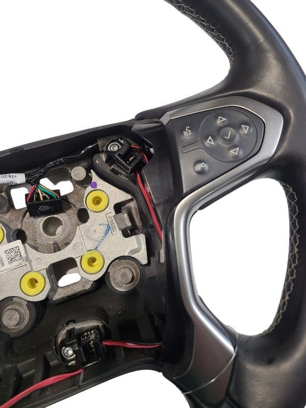 SILVRDO15 2017 Steering Wheel 664178