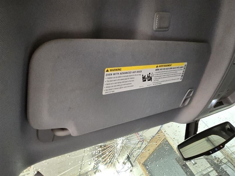 Driver Sun Visor Classic Style Fits 14-19 SIERRA 1500 PICKUP 591986