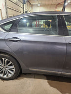 Passenger Right Rear Side Door Without Sunshade Fits 17-20 G80 658472